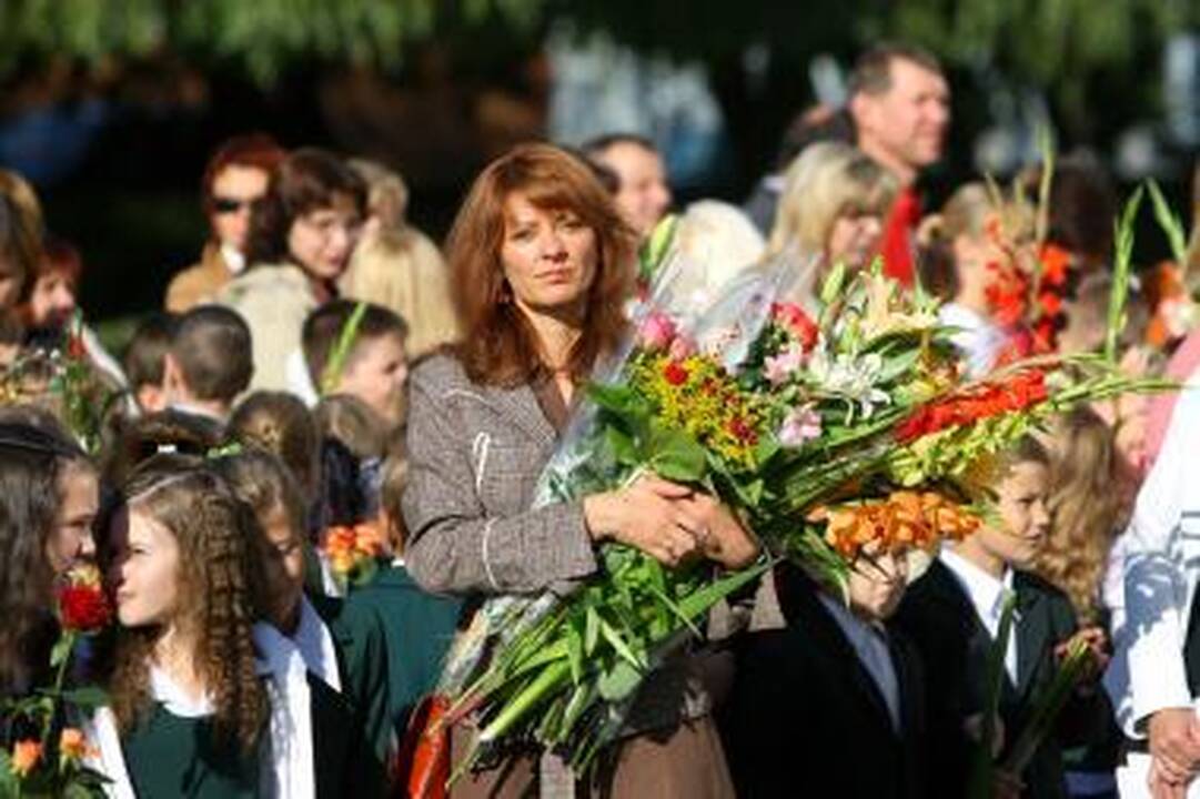 Kasmet miesto mokyklose mažėja mokinių