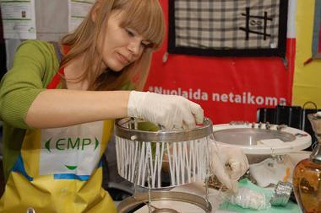 "Eko laboratorija" vilniečius kviečia į antrą eksperimentą