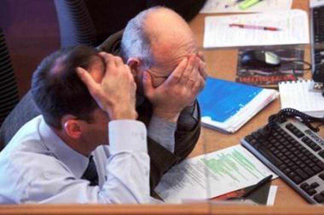 Bankų nuostolis šiemet - 628 mln. litų, vien birželį - 552 mln. litų 