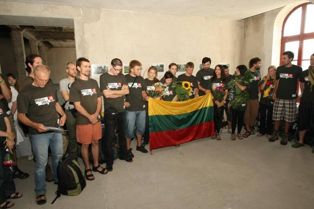 Skelbiama projekto „Misija Sibiras‘12“ dalyvių atranka