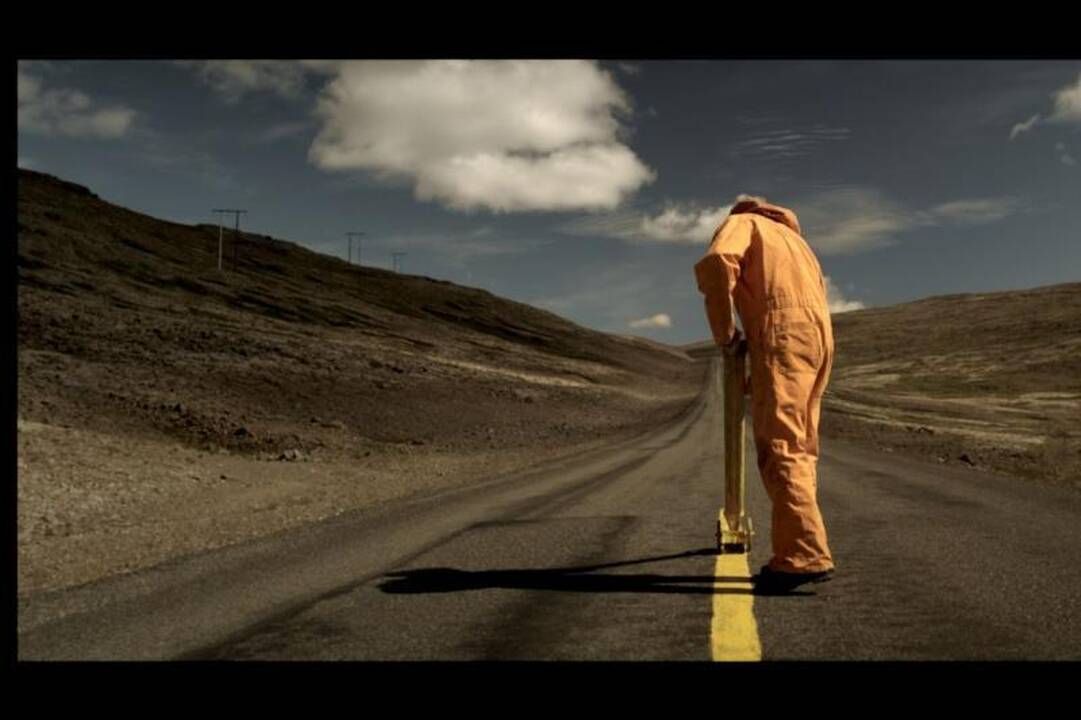 „Scanoramos“ atidaryme veržėsi islandiško humoro geizeris