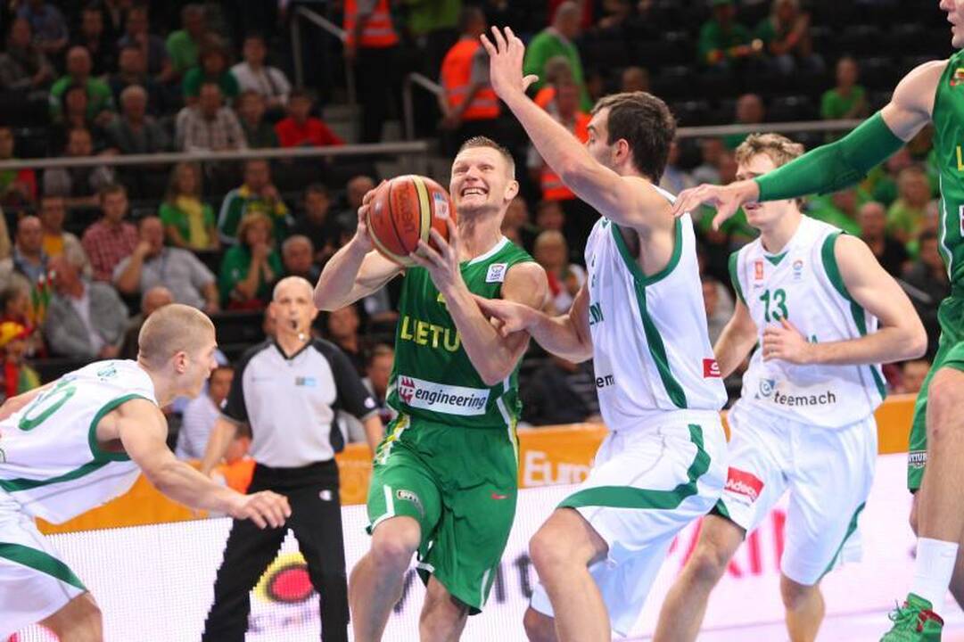 Lietuvos rinktinė dar pakovos dėl kelialapio į Olimpiadą