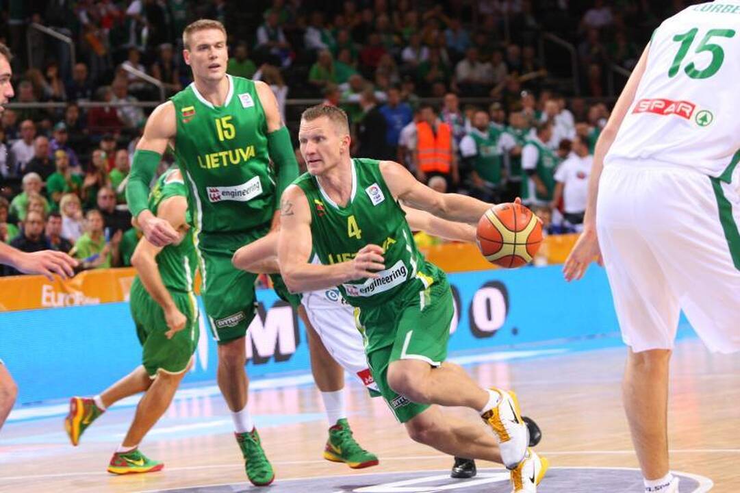 Lietuvos rinktinė dar pakovos dėl kelialapio į Olimpiadą