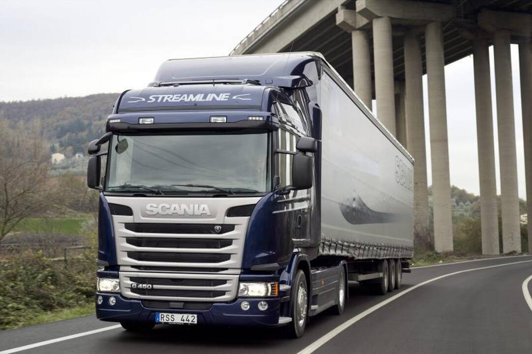 Naujiena iš Švedijos – „Scania Streamline“