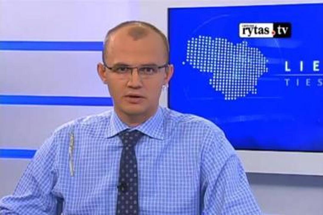 Eteryje apdergtas E.Jakilaitis – paslėpta reklama?