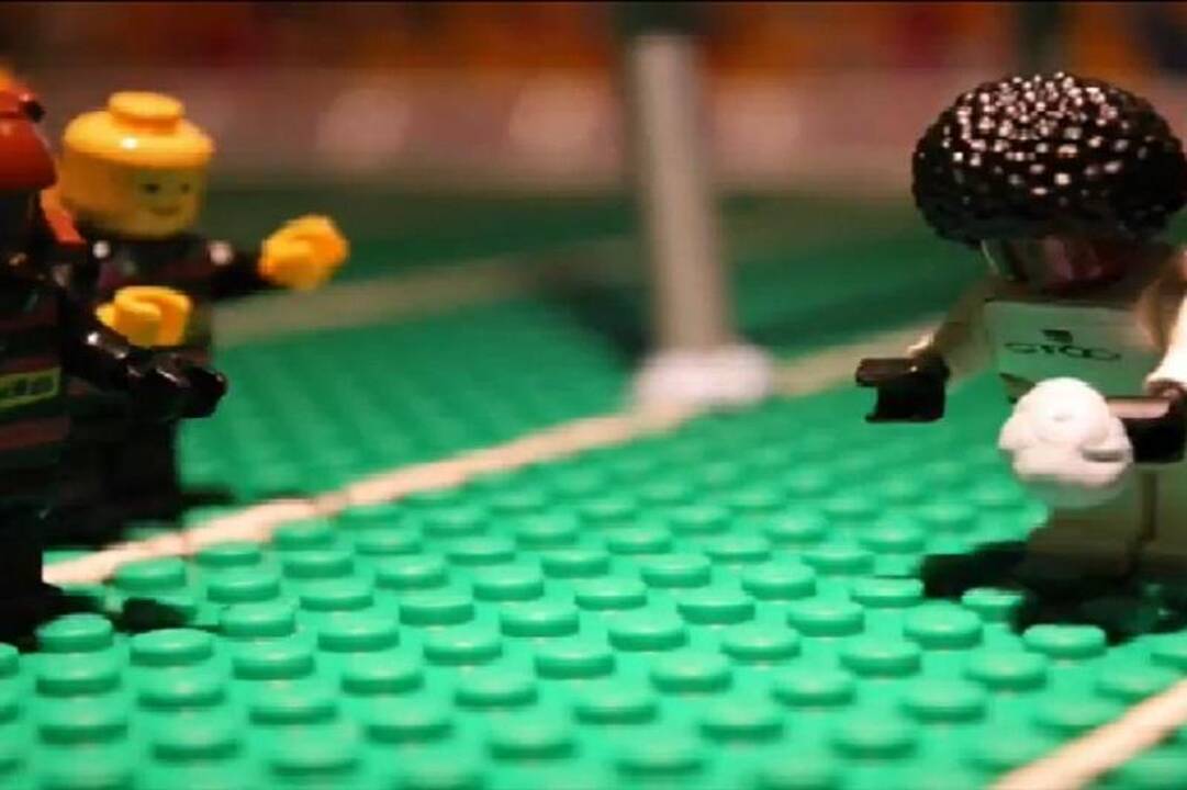 Muziejus nusipirko Lego koncentracijos stovyklą