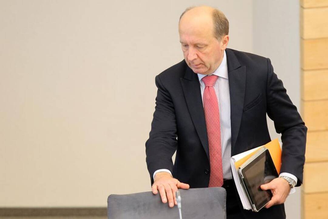 L.Stankūnaitės dukra tapo viešo gyvenimo dalimi, teigia premjeras