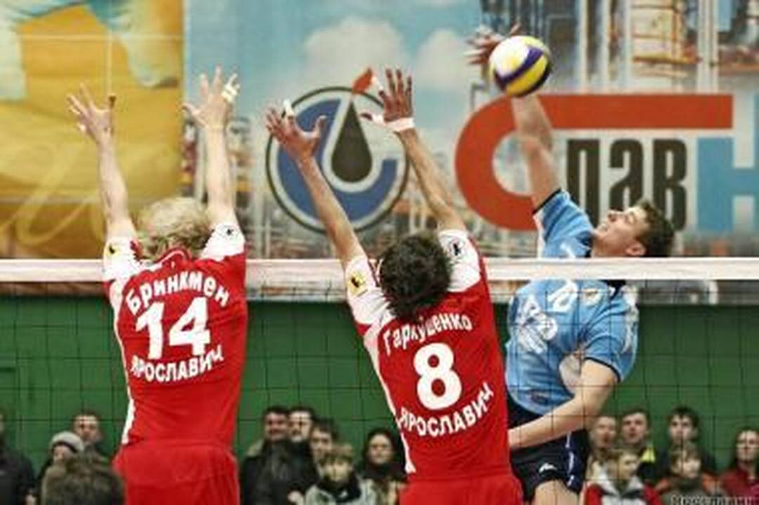 Tinklininkai kovos Jaroslavlyje