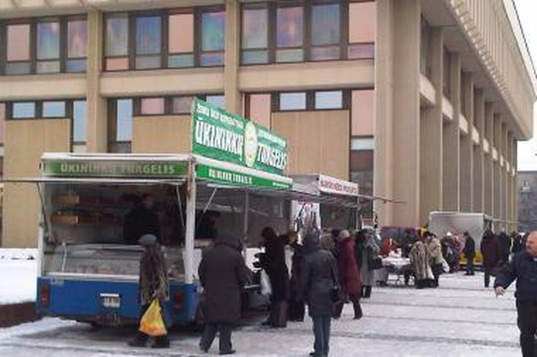 Ūkininkų turgeliai mini pirmąsias veiklos metines 