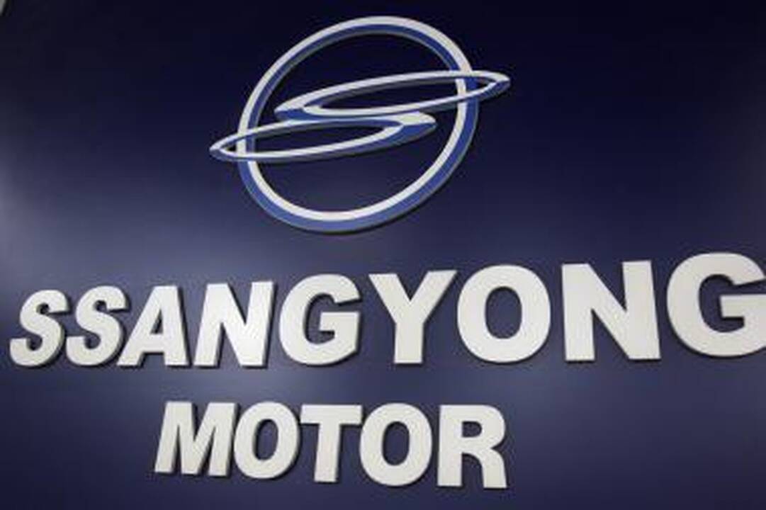 Indai nusipirko "Ssangyong"
