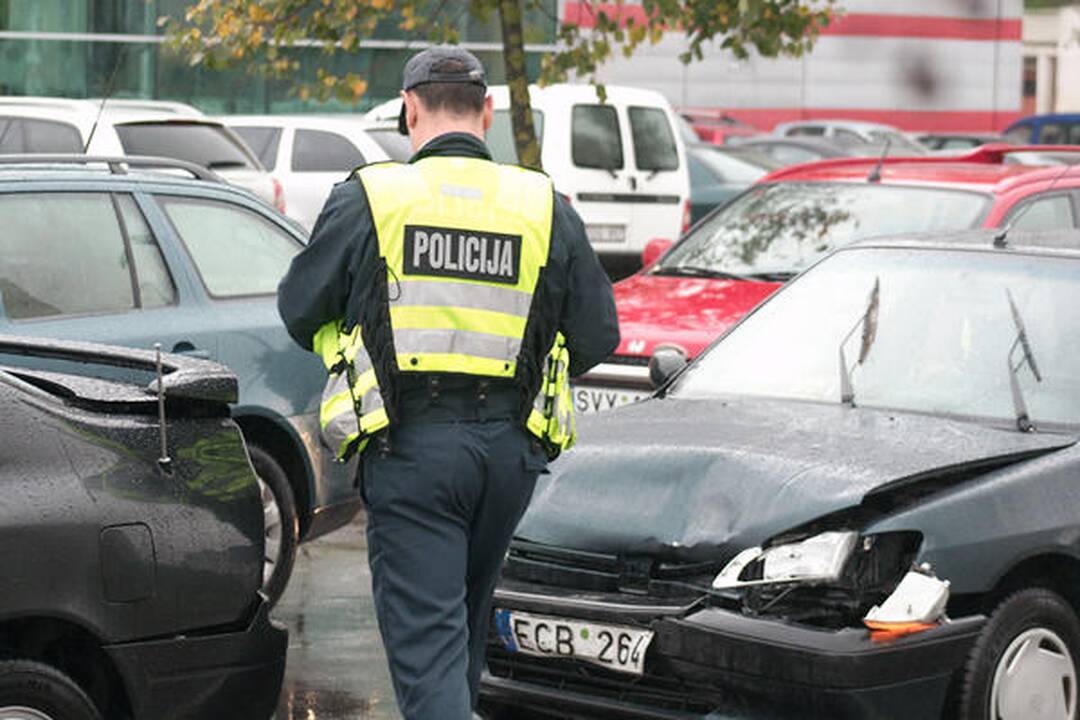 3,43 promilės pripūtęs vilnietis po avarijos uždarytas į blaivyklą