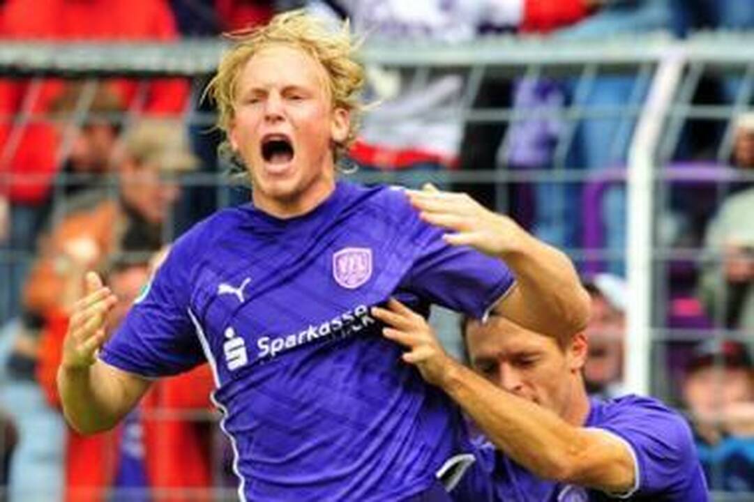 Vokietijos futbolo taurės turnyre - „VfL Osnabrück“ staigmena