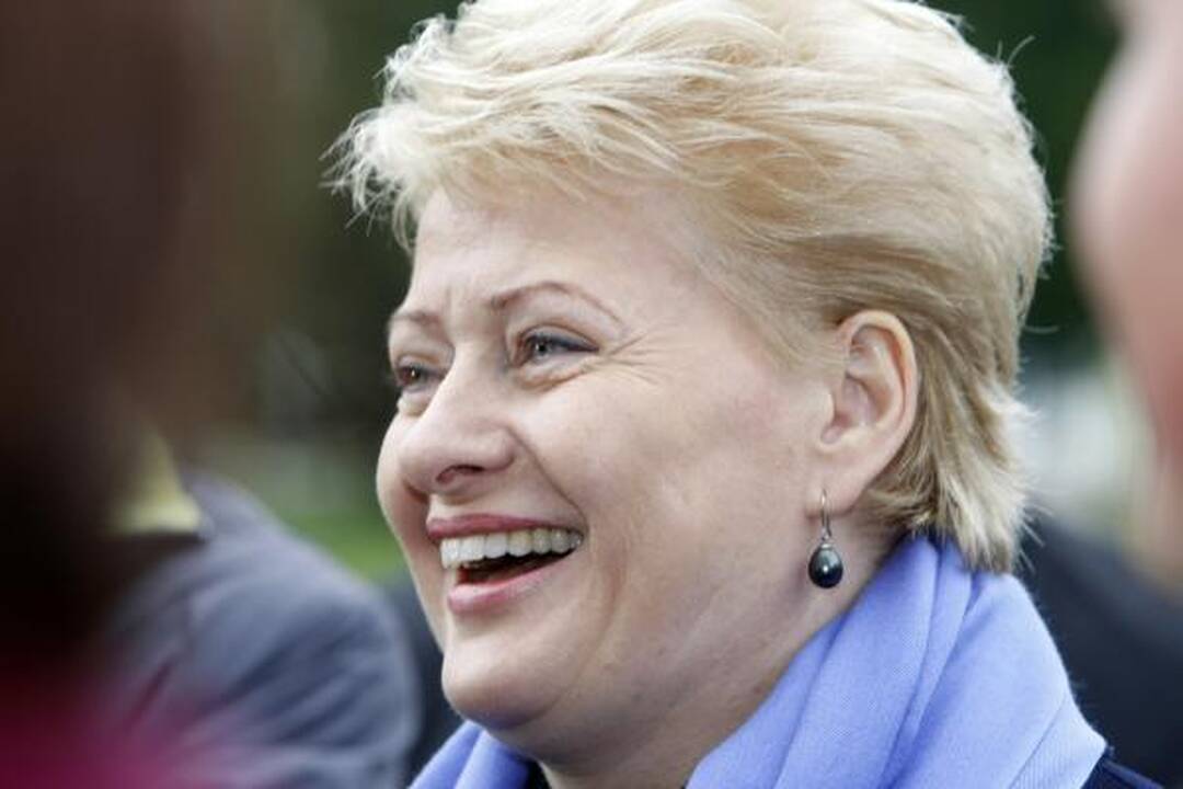 D.Grybauskaitė: "juodžiausias laikmetis" Lietuvoje praeina 