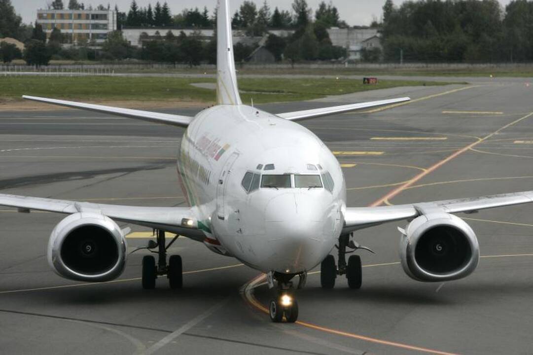 "Estonian Air" atnaujins skrydžius iš Vilniaus į Taliną