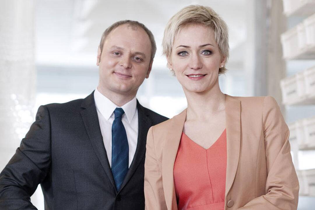 Žinių laidą „Info diena“ su R.Tapiniene ves D.Jursevičius