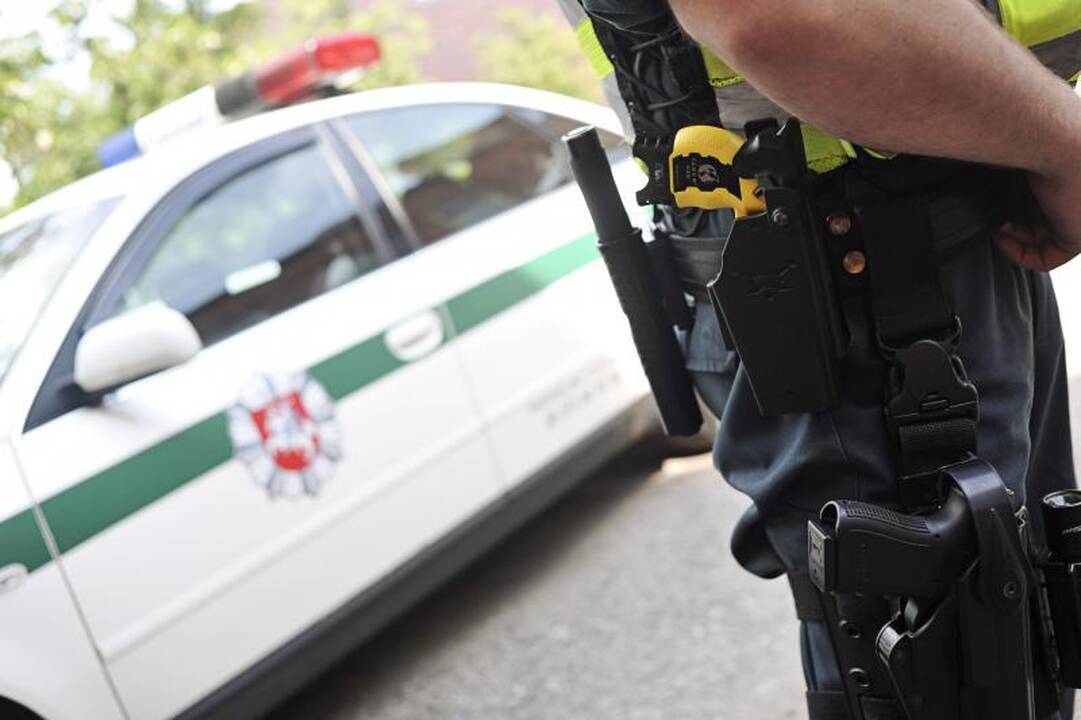 Klaipėdoje užpuolikas moteriai pagrasino švirkštu