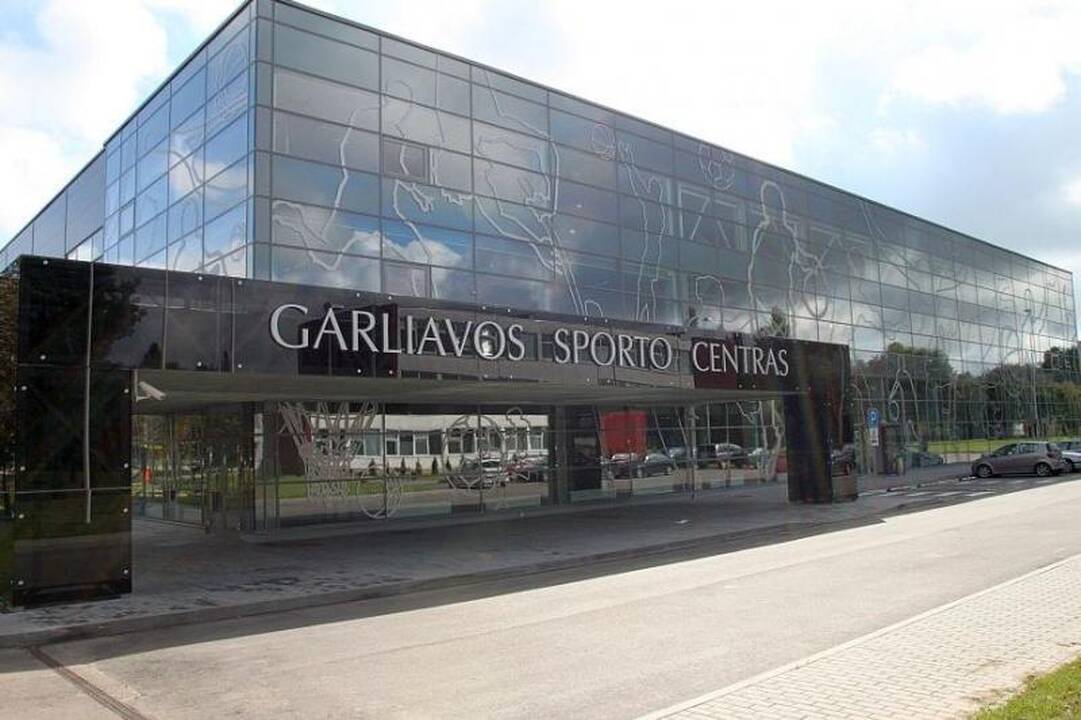 Garliavoje duris atvėrė naujas sporto centras