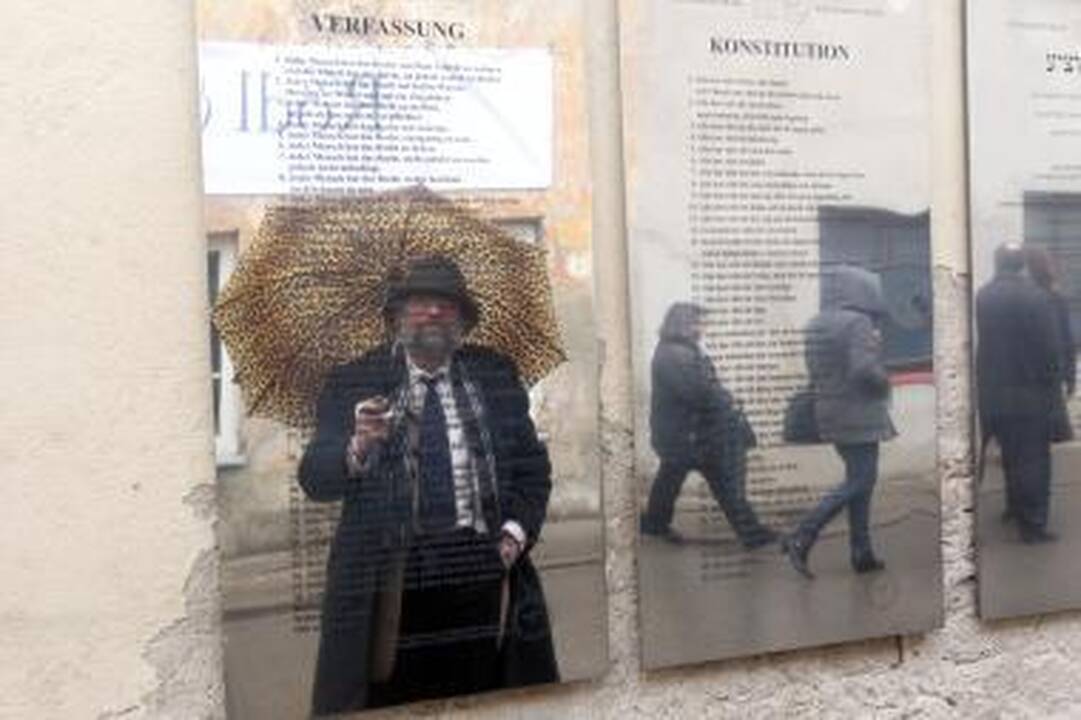 Linksmiausi miesto melagiai – Užupio šventėje