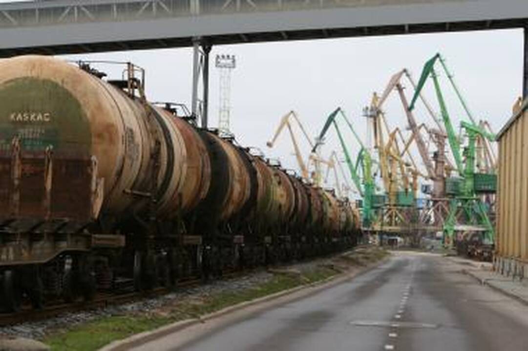 Baltarusiai krovą per Klaipėdos uostą didins iki 3,6 mln. tonų 