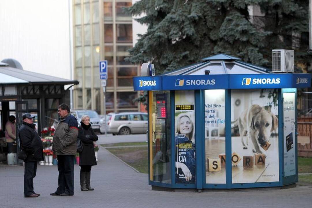 Lietuvos paštas pretenduoja į „snoriukus“