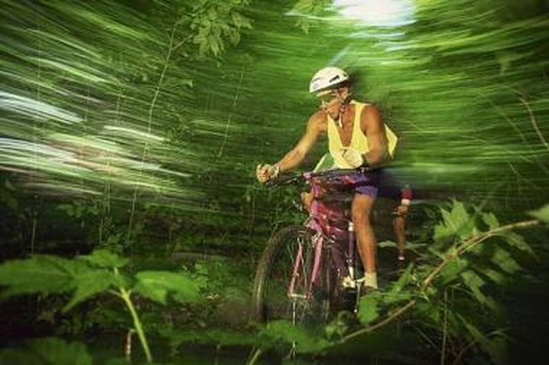 Kalnų dviračių sporto meistrai išsidalijo medalius
