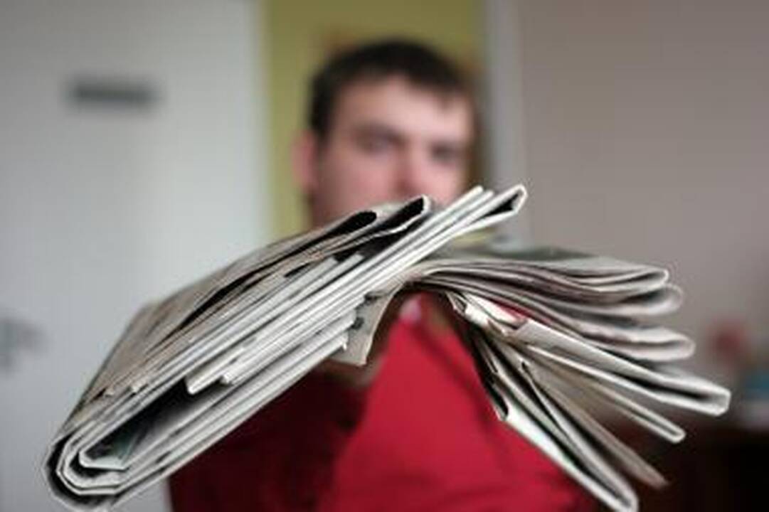 Ž.Pečiulis: žiniasklaida per krizę buvo įstumta į kampą