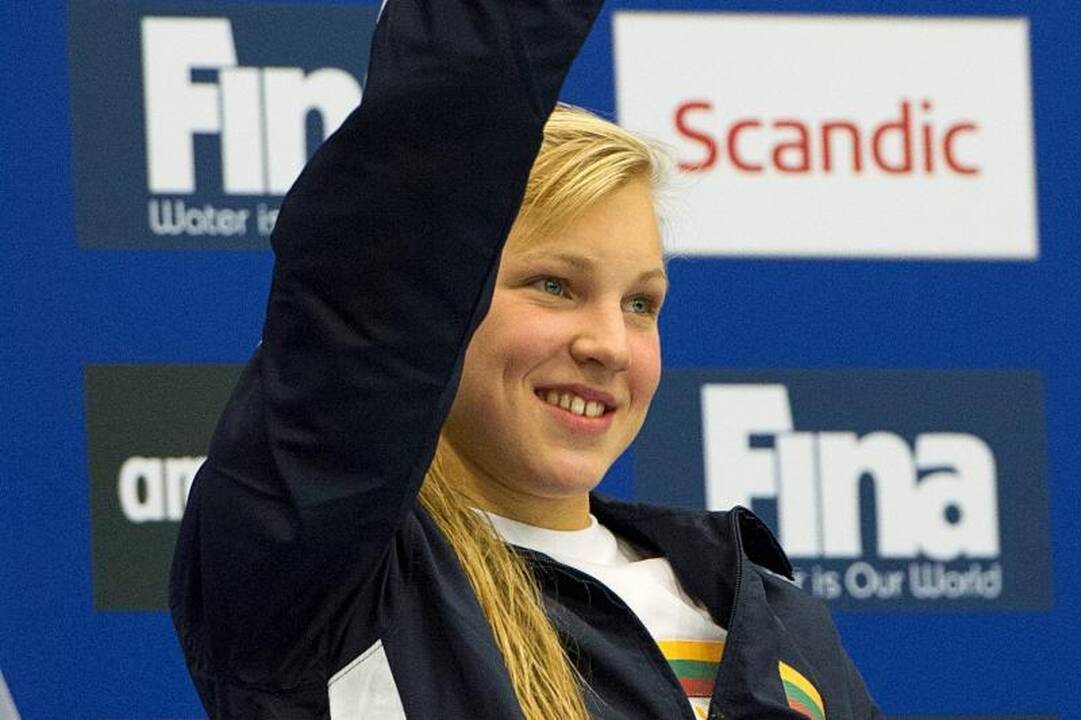 R. Meilutytė D. Britanijoje išrinkta jaunąja sporto asmenybe