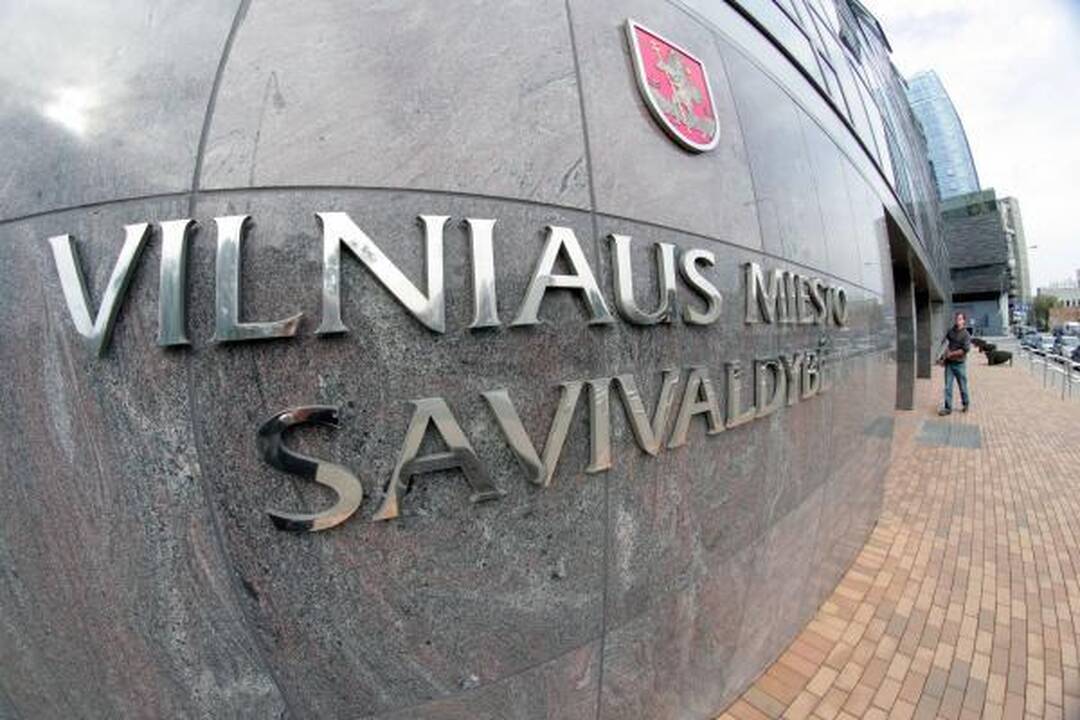 Sostinės konservatoriai organizuoja pasitarimą dėl naujo Vilniaus mero