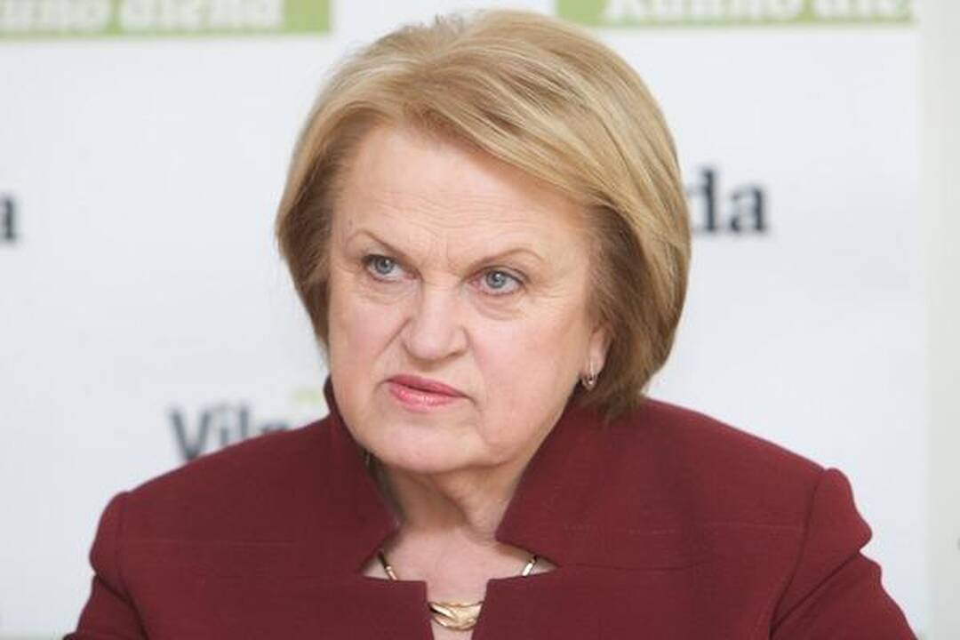 K.Prunskienės piniginės vagis nuteistas kalėti 2 metus ir 9 mėnesius