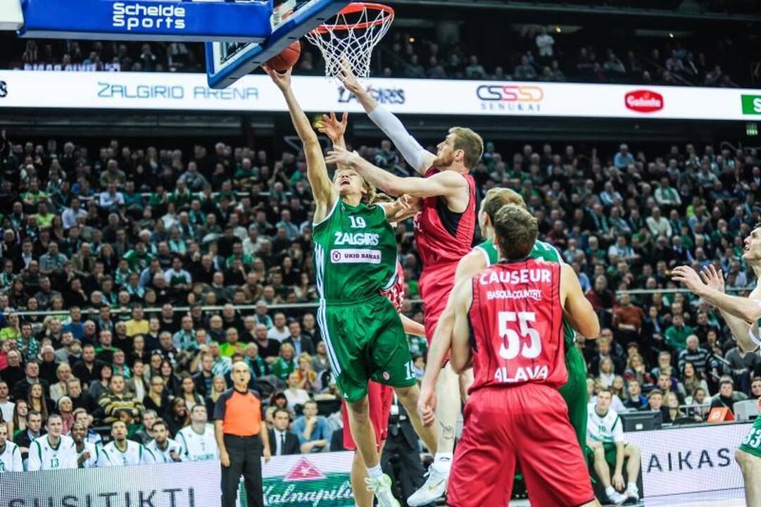Kelialapis mūsų: „Žalgiris“ sutaršė baskus it šiltą vilną (komentarai)