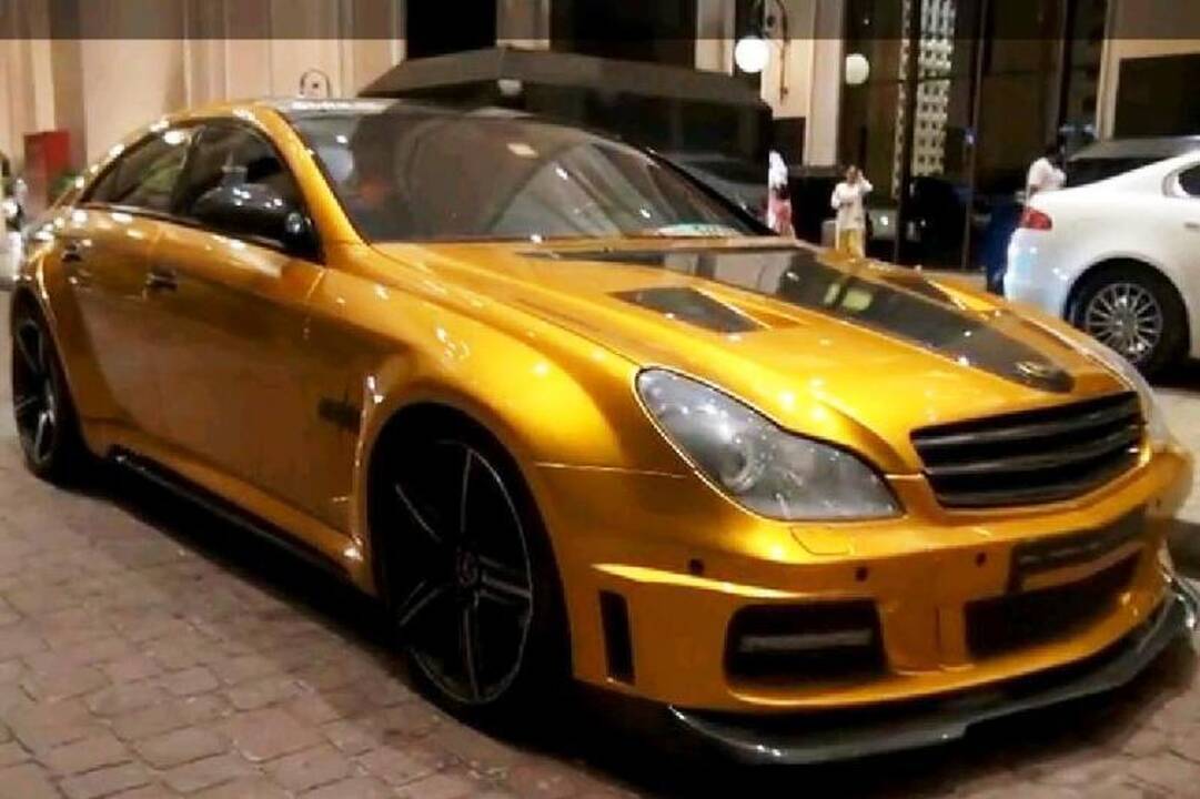 Vienetinis „Mersas“: „Brabus“ ar AMG prisilietimas?