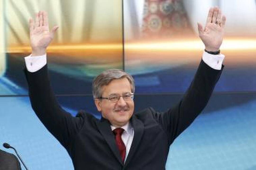 Lenkijos prezidento patarėjais dirbs du buvę prezidentai