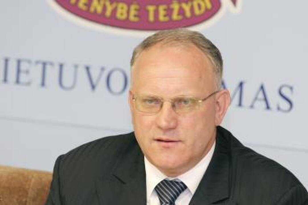 J.Pinskus Seimą paliks nuo balandžio 13-osios
