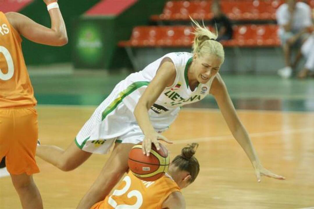 Krepšininkės pradeda Europos čempionato atrankos kovas