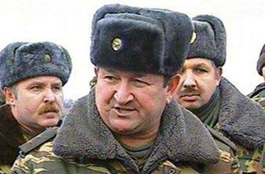 Katastrofoje žuvo karo generolas