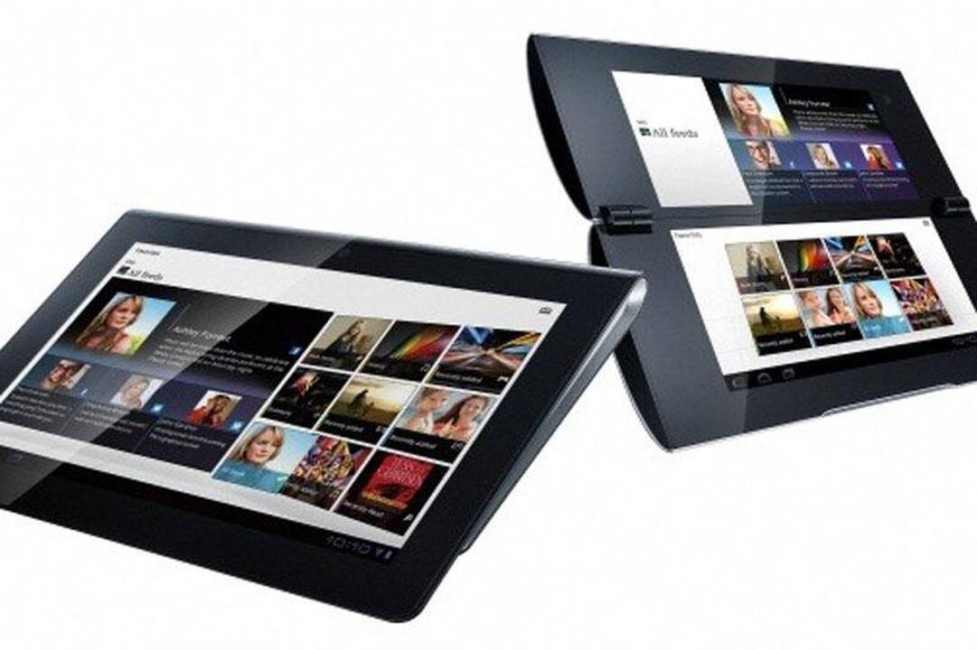 „Sony“ išleis planšetinius kompiuterius „Tablet S“ ir „Tablet P“