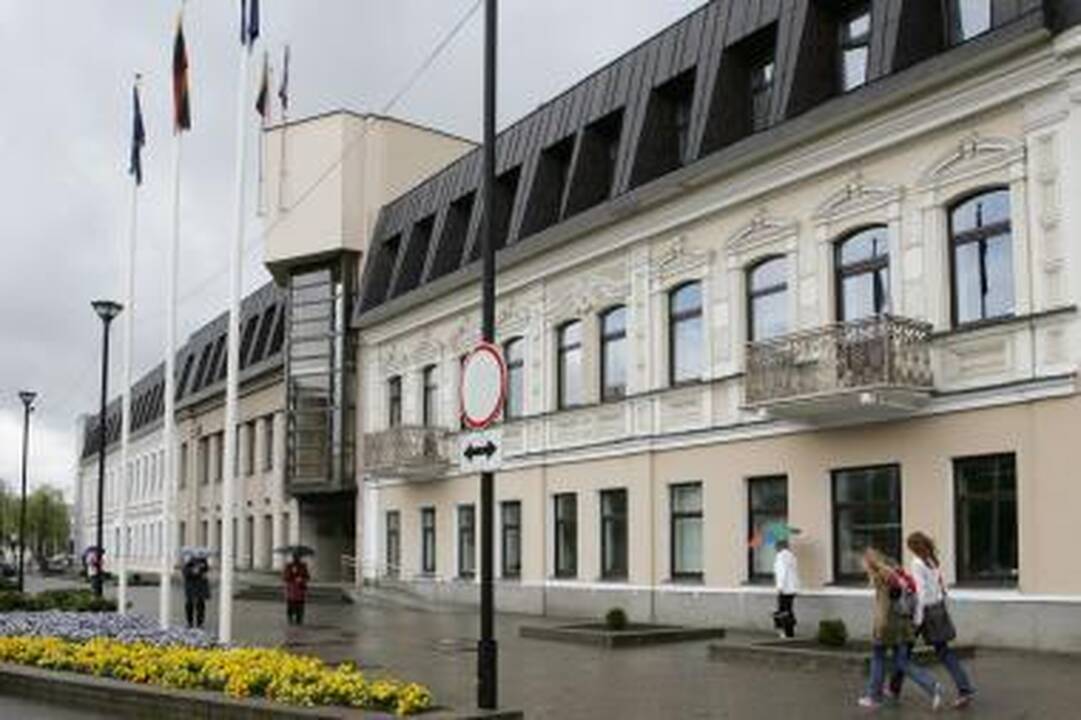 Panevėžio savivaldybės taryba išrinko antrąją vicemerę ir administracijos vadovus