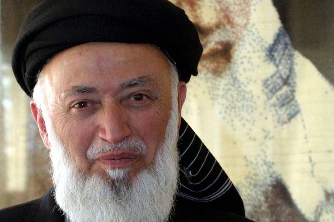 Afganistane per išpuolį žuvo buvęs prezidentas B.Rabbani (papildyta)