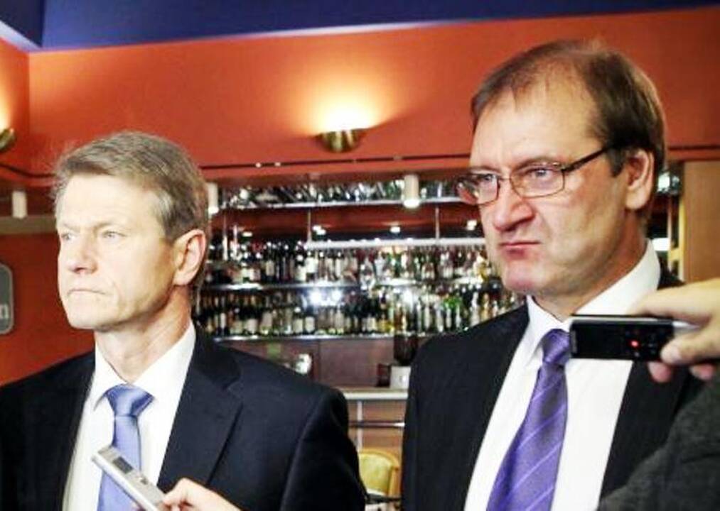 „Darbiečių“ ir „tvarkiečių“ jungtuvės planuojamos birželio pradžioje