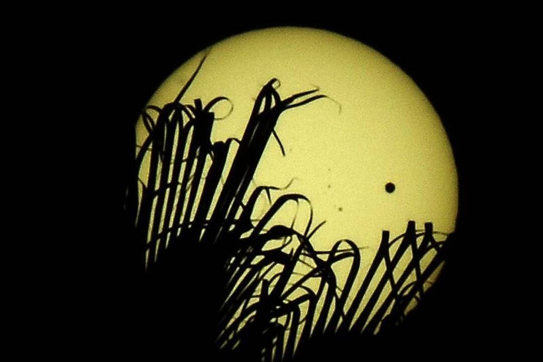 Pasaulio astronomai stebėjo retą Veneros tranzitą