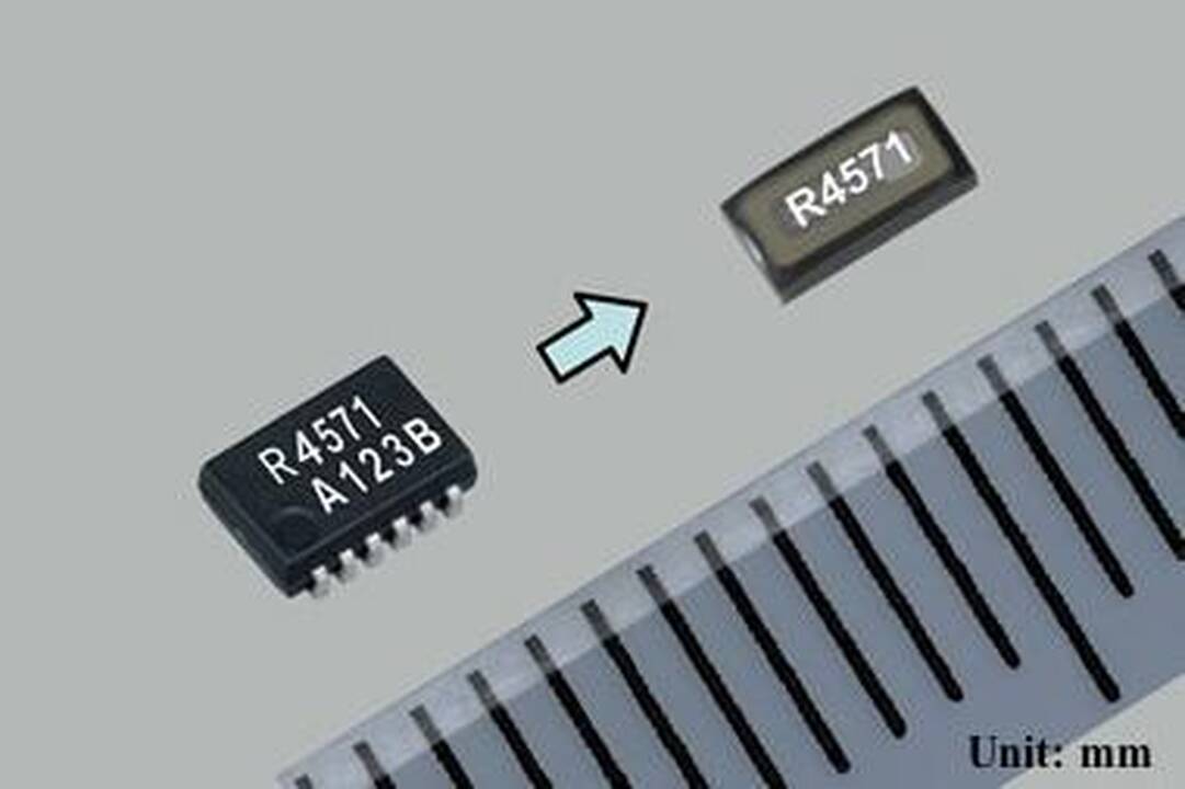 „Epson Toyocom“ sukūrė mažiausią laikrodžio modulį
