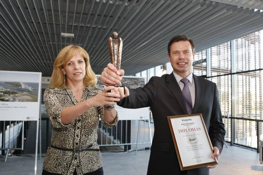 „Rūpestingiausia įmonė“ – bendrovė „Klaipėdos duona“ 