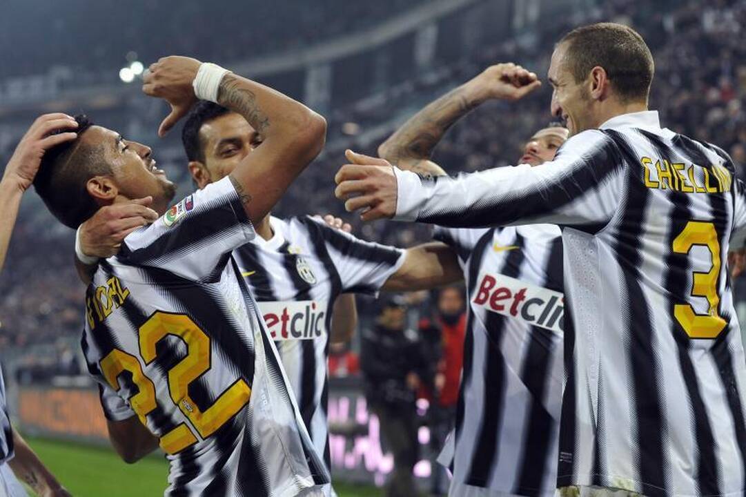 „Juventus“ Italijoje susigrąžino lyderės poziciją