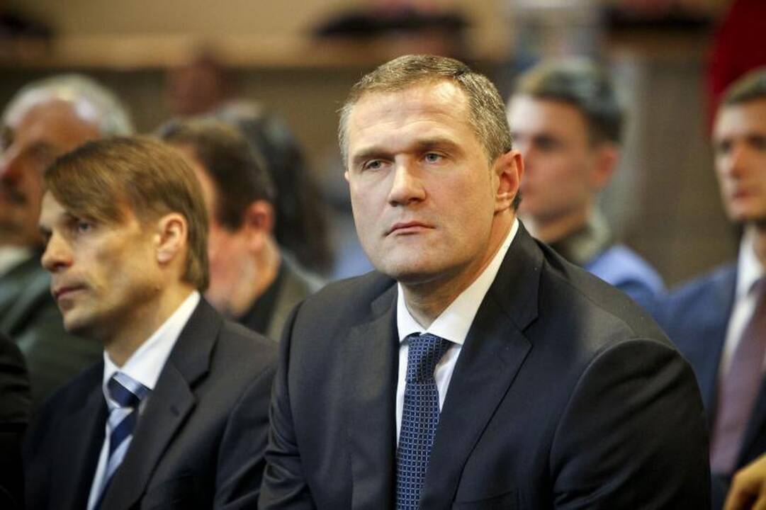V.Alekna: vyko graži sportinė kova ir nugalėjo stipresnis