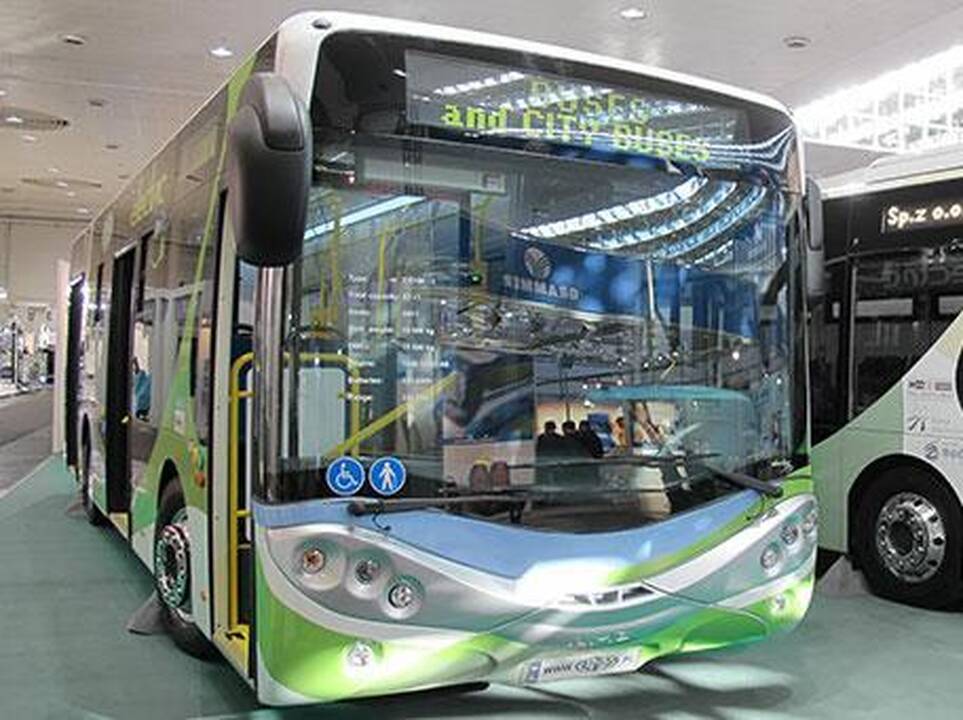 Netrukus miestų gatvėse pasirodys lietuviškas autobusas