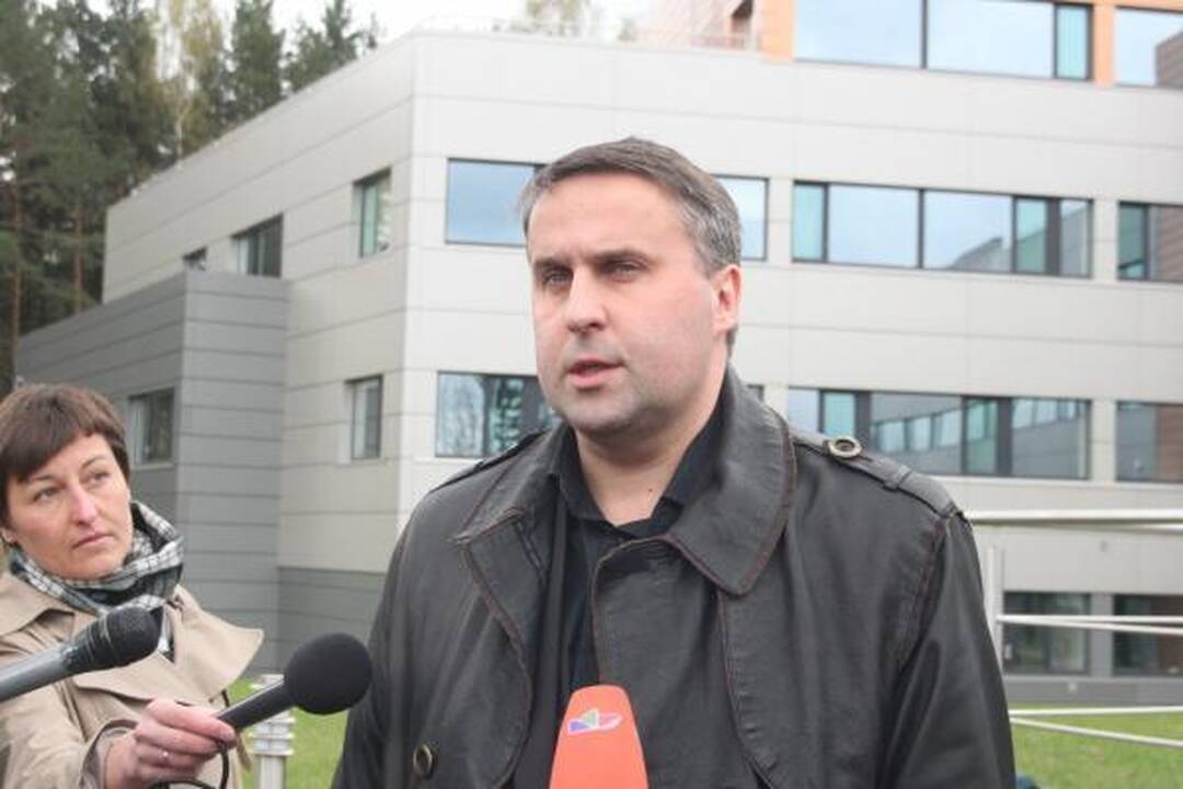 Kėdainių apylinkės teismas išvarė A.Venckų iš posėdžio 