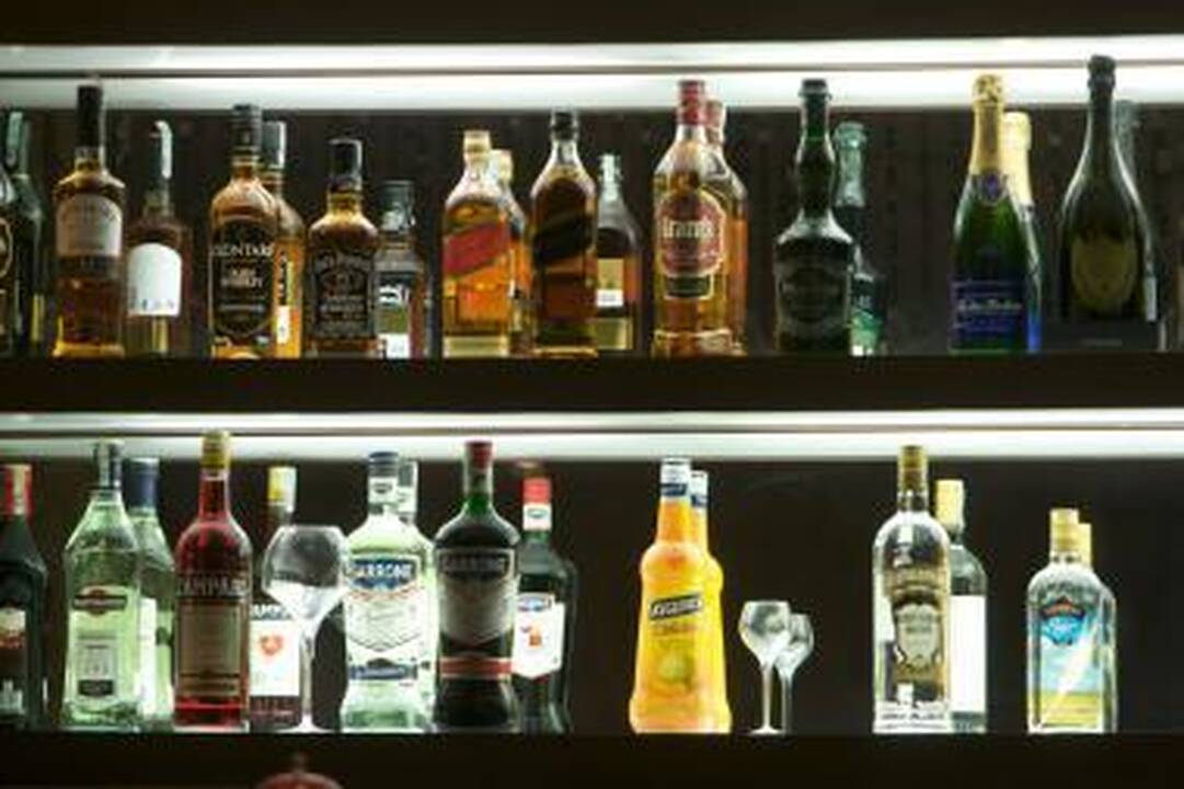 Vienam gyventojui pernai teko 11,2 litro alkoholio