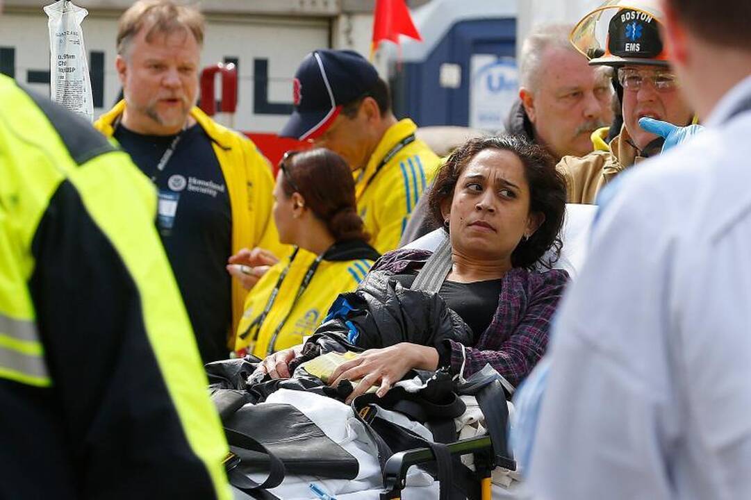 Po Bostono maratono: sužeisti kuo daugiau, bet ne žudyti (papildyta)