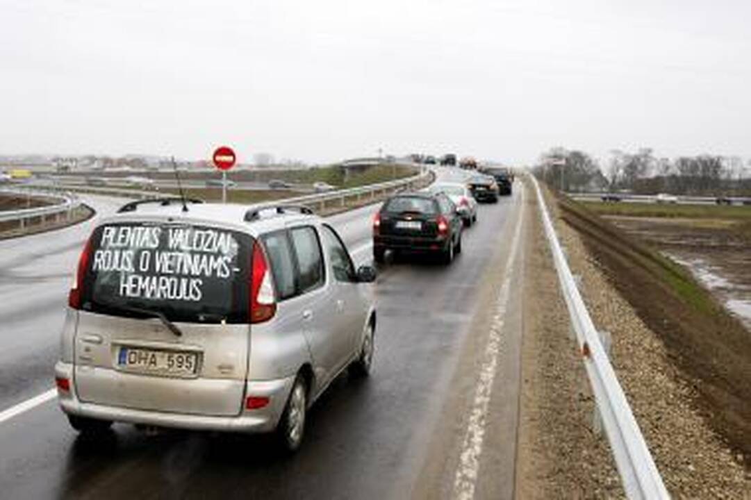 Paprastins susisiekimą su „Žaliuoju slėniu“