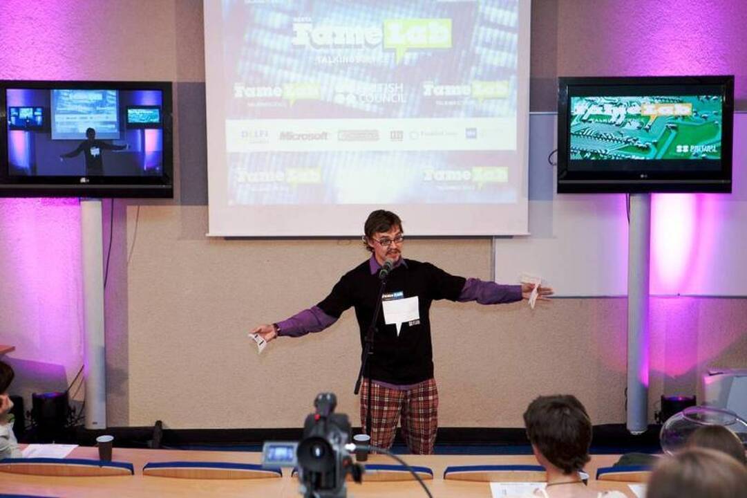 Iššūkį jauniesiems mokslininkams meta „Šlovės laboratorija“
